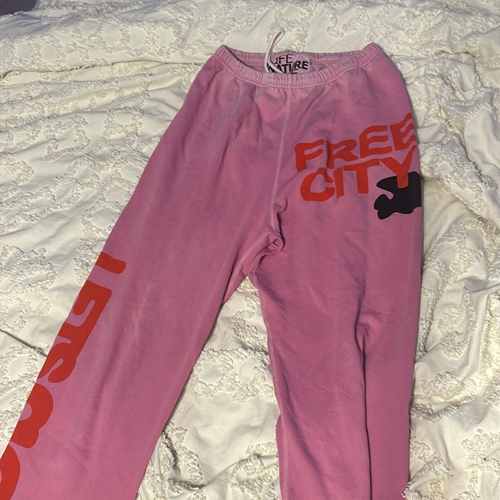 Free City Sweatpants limited edition XS